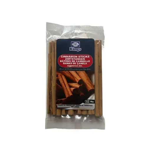 Kings Cinnamon Sticks 50g | කුරුඳු