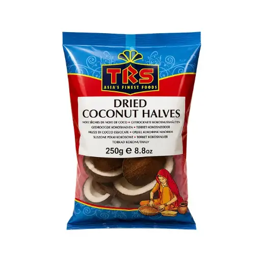 TRS Dried Coconut Halves 250g | කොට්ට පොල්
