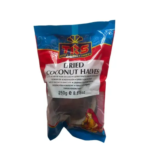 TRS Dried Coconut Halves 250g | කොට්ට පොල්
