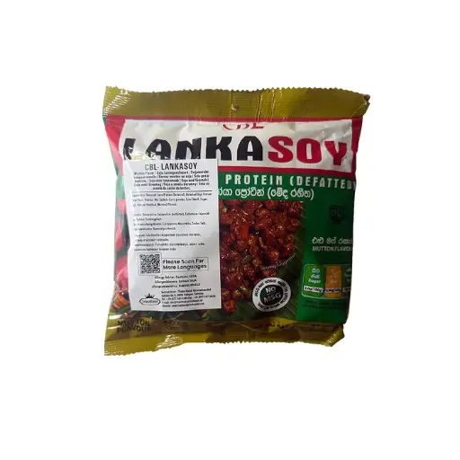 Lanka Soy Meat Mutton Flavor 90g | එළු මස් රසැති සෝයා මීට්