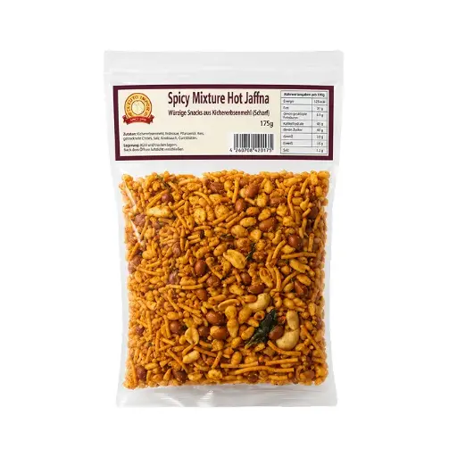 Annam Spicy Mixture Hot Jaffna 175g | Scharfe Jaffna-Mischung