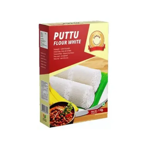 Annam White Pittu Flour (Roasted) - 1kg