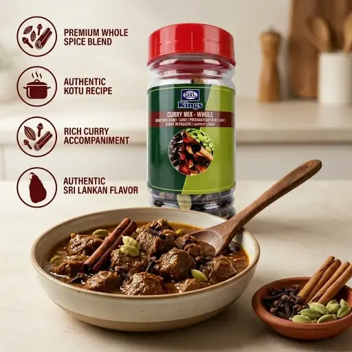 Kings Curry Mix Whole 50g | කරි මිශ්‍රණය