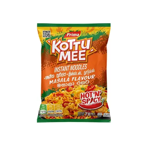 Kottu Mee Masala Noodles 80g | මසාලා කොත්තුමී නූඩ්ල්ස්