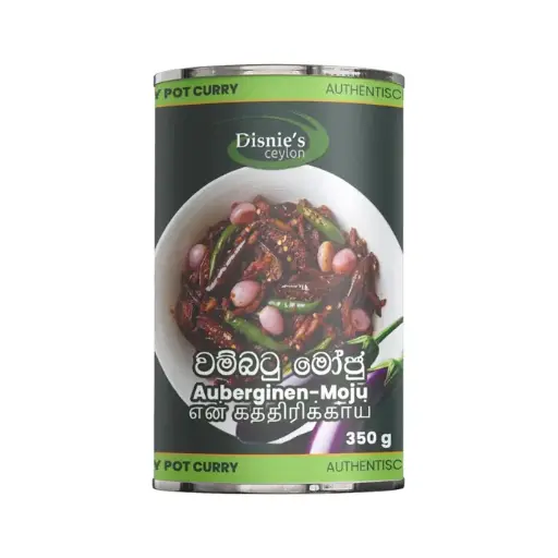 Brinjal Moju 350g | වම්බටු මෝජු