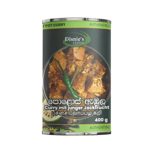 Tender Jackfruit Curry 400g | පොළොස් ඇඹුල