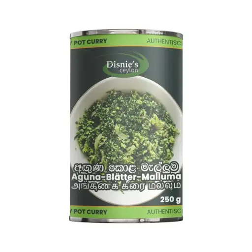 Aguna Leaves Mallum 250g can | අඟුණ කොළ මැල්ලුම
