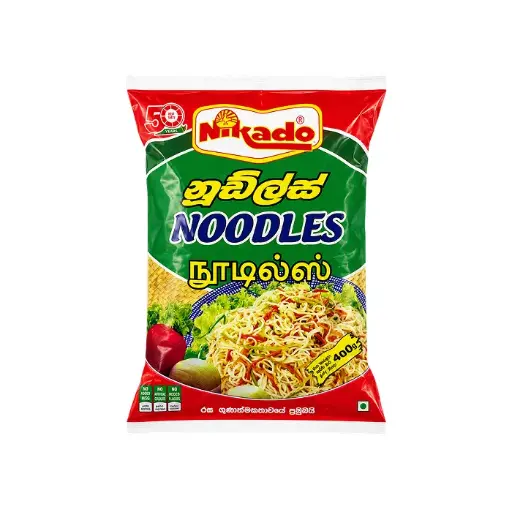 Nikado Noodles 400g | නිකාඩෝ නූඩ්ල්ස්