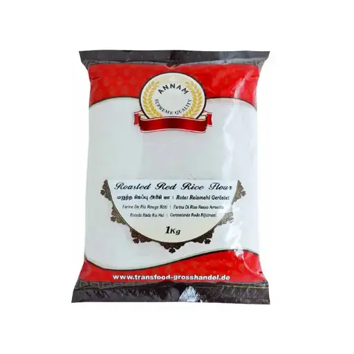 Annam Red Rice Flour (Roasted) - 1kg