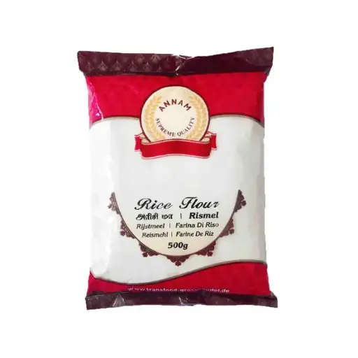 Annam White Rice Flour (Unroasted) - 1.5kg