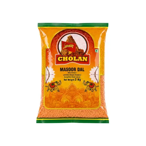 Cholan Red Splits Lentils 2kg | පරිප්පු