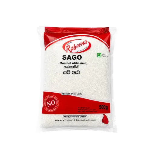 Rabeena Sago 500g | සව්