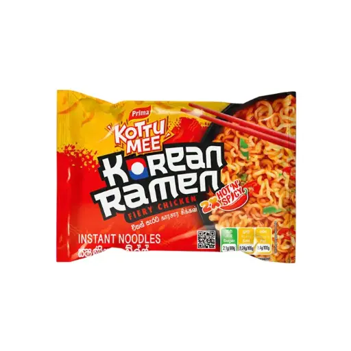 Kottu Mee Ramen 110g | රාමන් කොත්තුමී නූඩ්ල්ස්