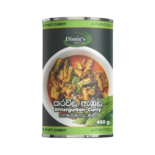 Bittergourd Curry 400g | කරවිල ඇඹුල