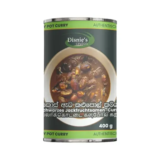 Jack Seeds Black Curry 400g | කොස් ඇට කළු පොල් මාළුව