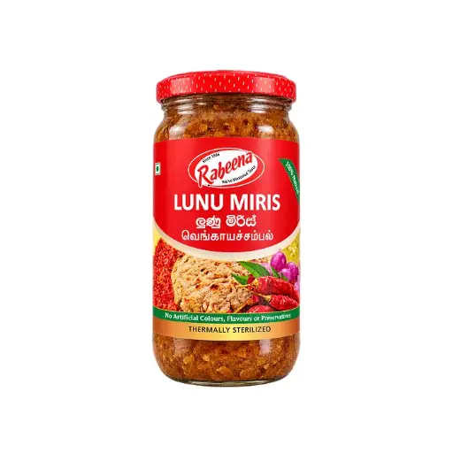 Rabeena Lunu Miris | ලුණු මිරිස්