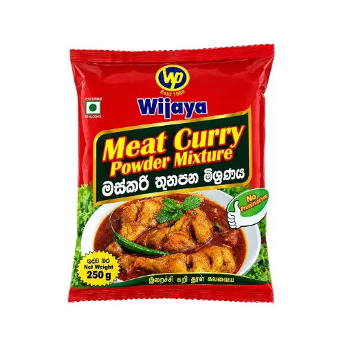 Wijaya Meat Curry Powder 250g | මස් තුනපහ කුඩු