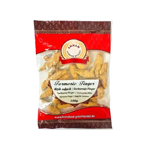 Haldi Whole Finger (Turmeric Root) - 1kg
