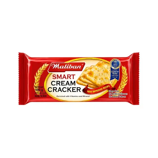 Maliban Cream Cracker 190g | Sri Lankan Cracker